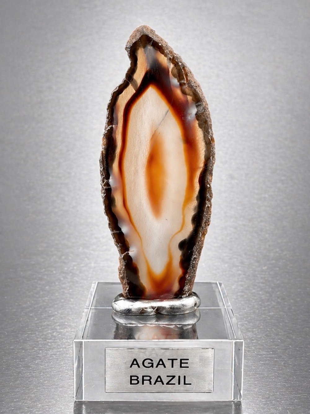Brazilian Agate Slice